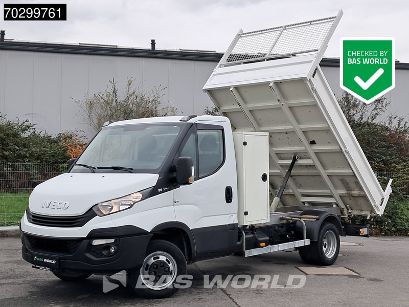 Iveco Daily 35C14 Pritsche Doppelbereifung 3,5t AHK Klima Tempomat Euro6 Pickup 2m3 A/C Towbar Cruise control - Bestelwagen met open laadbak: afbeelding 1 Iveco Daily 35C14 Pritsche Doppelbereifung 3,5t AHK Klima Tempomat Euro6 Pickup 2m3 A/C Towbar Cruise control - Bestelwagen met open laadbak: afbeelding 1