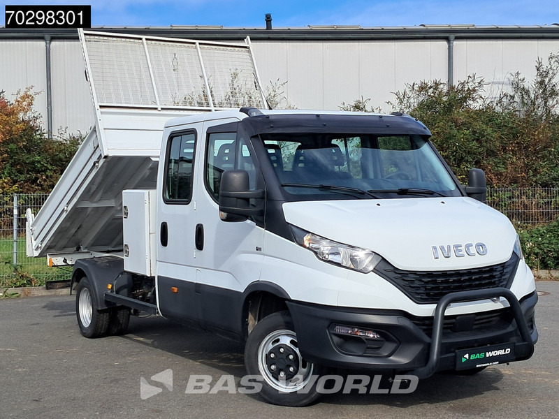 Iveco Daily 35C16 3.0L Doppelkabine Pritsche 3,5t AHK 160PS Doppelbereifung Klimaanlage Tempomat Euro6 2m3 A/C Towbar Cruise control - Bestelwagen met open laadbak: afbeelding 3 Iveco Daily 35C16 3.0L Doppelkabine Pritsche 3,5t AHK 160PS Doppelbereifung Klimaanlage Tempomat Euro6 2m3 A/C Towbar Cruise control - Bestelwagen met open laadbak: afbeelding 3
