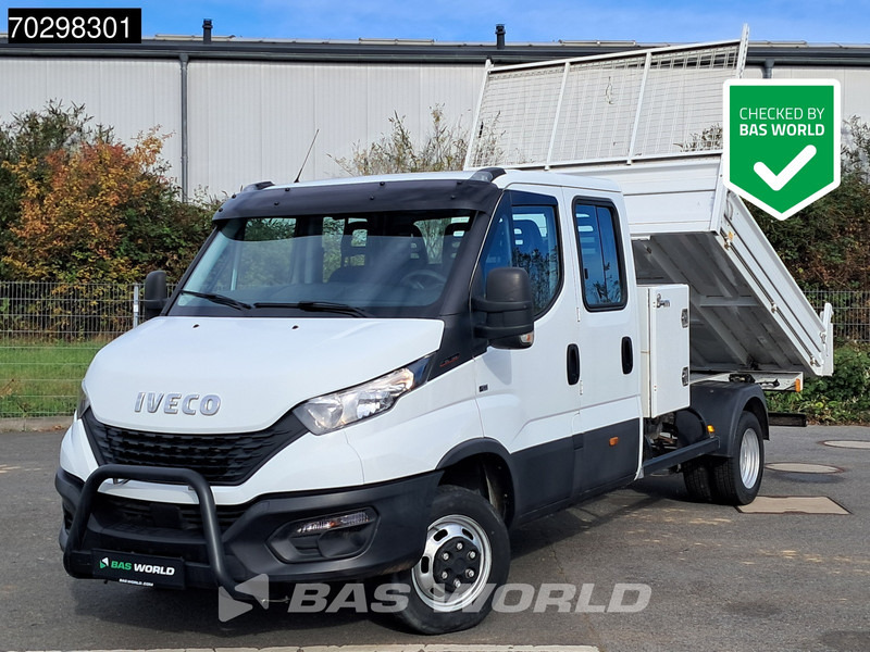 Iveco Daily 35C16 3.0L Doppelkabine Pritsche 3,5t AHK 160PS Doppelbereifung Klimaanlage Tempomat Euro6 2m3 A/C Towbar Cruise control - Bestelwagen met open laadbak: afbeelding 1 Iveco Daily 35C16 3.0L Doppelkabine Pritsche 3,5t AHK 160PS Doppelbereifung Klimaanlage Tempomat Euro6 2m3 A/C Towbar Cruise control - Bestelwagen met open laadbak: afbeelding 1
