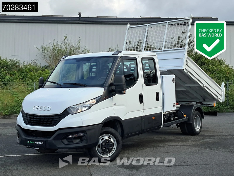 Iveco Daily 35C16 3.0L Kipper Doppel Kabine Doppelbereifung 3,5t AHK Klima Tempomat Euro6 Kieper 2m3 A/C Towbar Cruise control - Kipper bestelwagen: afbeelding 1 Iveco Daily 35C16 3.0L Kipper Doppel Kabine Doppelbereifung 3,5t AHK Klima Tempomat Euro6 Kieper 2m3 A/C Towbar Cruise control - Kipper bestelwagen: afbeelding 1
