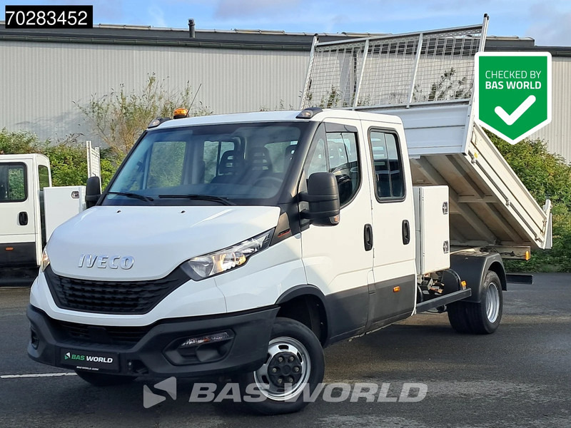 Iveco Daily 35C16 3.0L Kipper Doppel Kabine Doppelbereifung 3,5t AHK Klima Tempomat Euro6 Kieper 2m3 A/C Towbar Cruise control - Kipper bestelwagen: afbeelding 1 Iveco Daily 35C16 3.0L Kipper Doppel Kabine Doppelbereifung 3,5t AHK Klima Tempomat Euro6 Kieper 2m3 A/C Towbar Cruise control - Kipper bestelwagen: afbeelding 1
