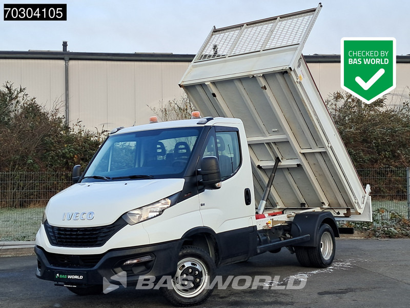 Iveco Daily 35C16 3.0L Kipper Doppelbereifung 3,5t AHK 160PS Klima Tempomat Kamera Euro6 A/C Towbar Cruise control - Bestelwagen met open laadbak: afbeelding 1 Iveco Daily 35C16 3.0L Kipper Doppelbereifung 3,5t AHK 160PS Klima Tempomat Kamera Euro6 A/C Towbar Cruise control - Bestelwagen met open laadbak: afbeelding 1