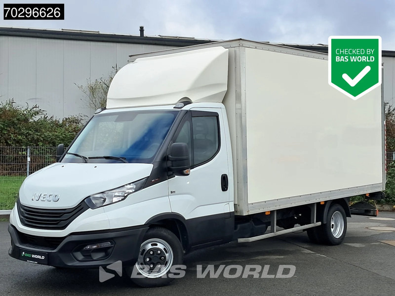 Iveco Daily 35C16 3.0L Ladebordwand 160PS Doppelbereifung Koffer Klima Tempomat D'Hollandia Euro6 A/C Cruise control - Bestelwagen gesloten laadbak: afbeelding 1 Iveco Daily 35C16 3.0L Ladebordwand 160PS Doppelbereifung Koffer Klima Tempomat D'Hollandia Euro6 A/C Cruise control - Bestelwagen gesloten laadbak: afbeelding 1