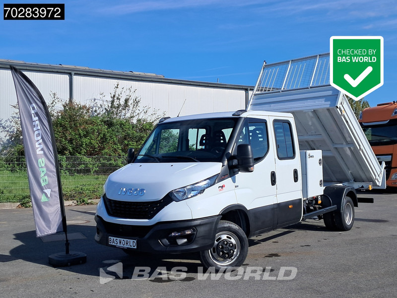 Iveco Daily 35C16 3.0L Pritsche Doka 160PS 3,5t AHK Navi Kamera Tempomat A/C Double cabin Towbar Cruise control - Bestelwagen met open laadbak: afbeelding 1 Iveco Daily 35C16 3.0L Pritsche Doka 160PS 3,5t AHK Navi Kamera Tempomat A/C Double cabin Towbar Cruise control - Bestelwagen met open laadbak: afbeelding 1