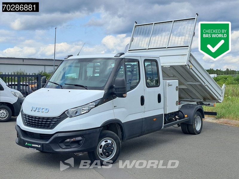 Iveco Daily 35C16 3.0L Pritsche Doppel Kabine 3,5t AHK Doppelbereifung Klima Tempomat Euro6 Pickup 2m3 A/C Towbar Cruise control - Bestelwagen met open laadbak: afbeelding 1 Iveco Daily 35C16 3.0L Pritsche Doppel Kabine 3,5t AHK Doppelbereifung Klima Tempomat Euro6 Pickup 2m3 A/C Towbar Cruise control - Bestelwagen met open laadbak: afbeelding 1