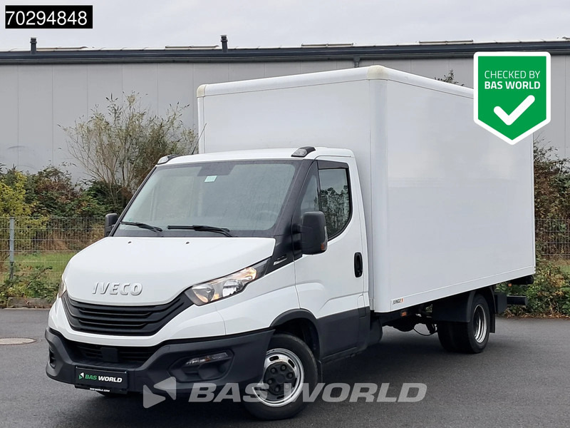 Bestelwagen gesloten laadbak Iveco Daily 35C16 Automatik Ladebordwand 160PS Koffer Doppelbereifung Klima Kamera Euro6 20m3 A/C: afbeelding 1