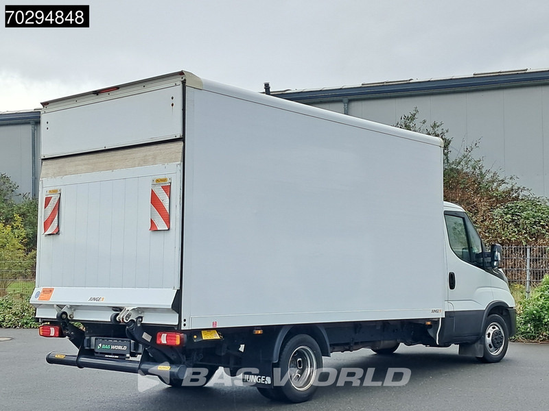 Iveco Daily 35C16 Automatik Ladebordwand 160PS Koffer Doppelbereifung Klima Kamera Euro6 20m3 A/C - Bestelwagen gesloten laadbak: afbeelding 5 Iveco Daily 35C16 Automatik Ladebordwand 160PS Koffer Doppelbereifung Klima Kamera Euro6 20m3 A/C - Bestelwagen gesloten laadbak: afbeelding 5