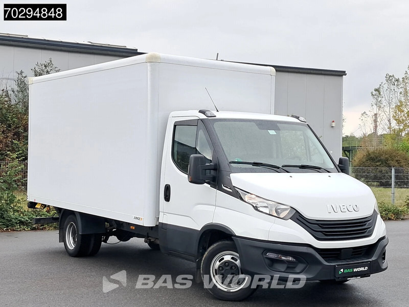 Iveco Daily 35C16 Automatik Ladebordwand 160PS Koffer Doppelbereifung Klima Kamera Euro6 20m3 A/C - Bestelwagen gesloten laadbak: afbeelding 2 Iveco Daily 35C16 Automatik Ladebordwand 160PS Koffer Doppelbereifung Klima Kamera Euro6 20m3 A/C - Bestelwagen gesloten laadbak: afbeelding 2