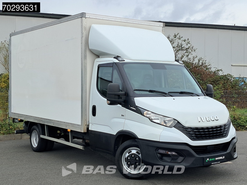 Iveco Daily 35C16 Automatik Ladebordwand 160PS Koffer Doppelbereifung Klima Tempomat Euro6 20m3 A/C Cruise control - Bestelwagen gesloten laadbak: afbeelding 2 Iveco Daily 35C16 Automatik Ladebordwand 160PS Koffer Doppelbereifung Klima Tempomat Euro6 20m3 A/C Cruise control - Bestelwagen gesloten laadbak: afbeelding 2