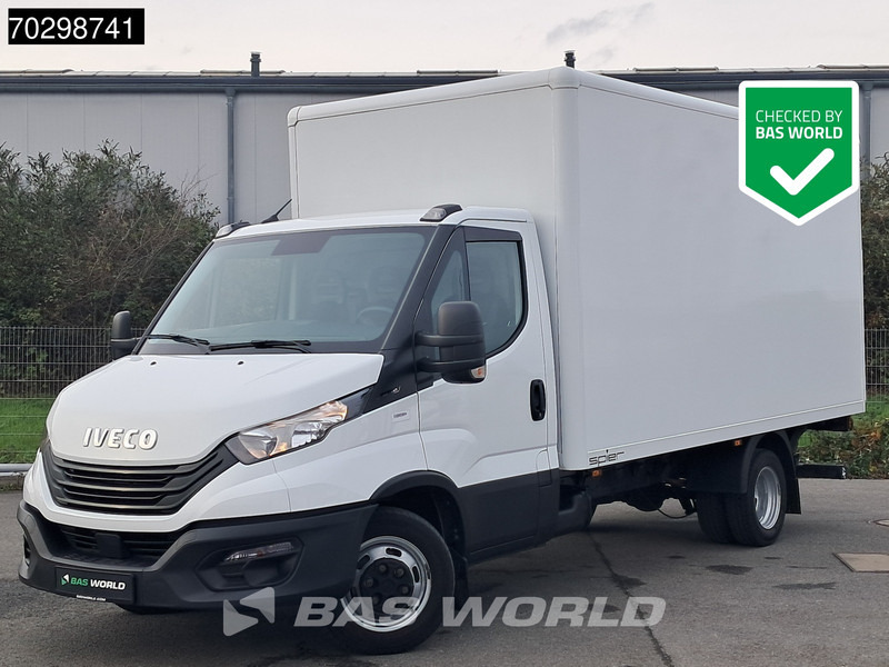 Iveco Daily 35C16 Ladebordwand Doppelbereifung 160PS Koffer Klima Euro6 A/C - Bestelwagen gesloten laadbak: afbeelding 1 Iveco Daily 35C16 Ladebordwand Doppelbereifung 160PS Koffer Klima Euro6 A/C - Bestelwagen gesloten laadbak: afbeelding 1