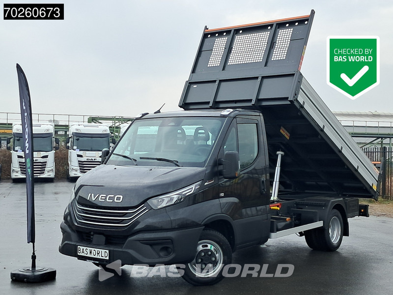 Nieuw Kipper bestelwagen Iveco Daily 35C21 3.0L 210PS Automatik Kieper 3,5t 2025 Modelljahr ACC LED Klima Kipper A/C: afbeelding 1