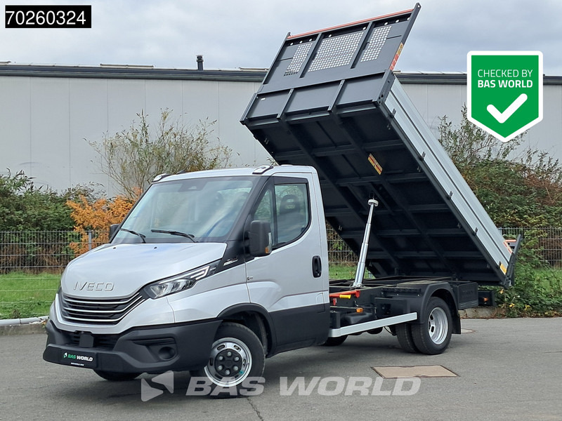 Iveco Daily 35C21 Neu! 3.0L 210PS Automatik Kipper 2025-Modell 3,5t Anhängelast LED ACC Klima CarPlay Euro6 Kieper A/C Cruise control - Kipper bestelwagen: afbeelding 1 Iveco Daily 35C21 Neu! 3.0L 210PS Automatik Kipper 2025-Modell 3,5t Anhängelast LED ACC Klima CarPlay Euro6 Kieper A/C Cruise control - Kipper bestelwagen: afbeelding 1