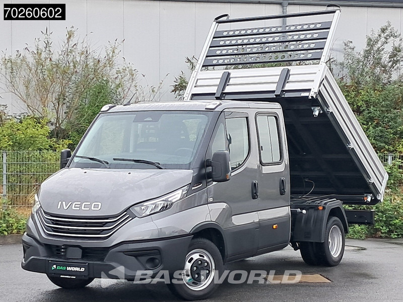 Iveco Daily 35C21 Neu! Dreiseitenkipper Automatik 210PS Doppelbereifung 3,5t Anhängelast ACC LED Klima Kamera Euro6 Kipper 2m3 A/C - Kipper bestelwagen: afbeelding 3 Iveco Daily 35C21 Neu! Dreiseitenkipper Automatik 210PS Doppelbereifung 3,5t Anhängelast ACC LED Klima Kamera Euro6 Kipper 2m3 A/C - Kipper bestelwagen: afbeelding 3