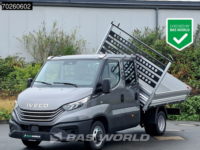 Iveco Daily 35C21 Neu! Dreiseitenkipper Automatik 210PS Doppelbereifung 3,5t Anhängelast ACC LED Klima Kamera Euro6 Kipper 2m3 A/C - Kipper bestelwagen: afbeelding 1 Iveco Daily 35C21 Neu! Dreiseitenkipper Automatik 210PS Doppelbereifung 3,5t Anhängelast ACC LED Klima Kamera Euro6 Kipper 2m3 A/C - Kipper bestelwagen: afbeelding 1