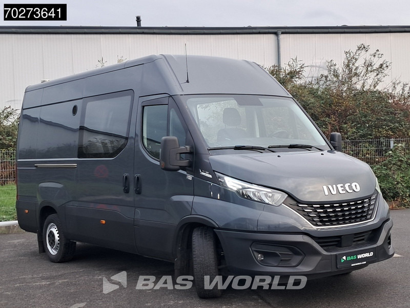 Iveco Daily 35S16 Doppel Kabine Automatik 3,5t AHK 160PS L2H2 LED Klima Tempomat Kamera Parkensensoren Euro6 Doka 8m3 A/C Double cabin Towba - Gesloten bestelwagen: afbeelding 5 Iveco Daily 35S16 Doppel Kabine Automatik 3,5t AHK 160PS L2H2 LED Klima Tempomat Kamera Parkensensoren Euro6 Doka 8m3 A/C Double cabin Towba - Gesloten bestelwagen: afbeelding 5