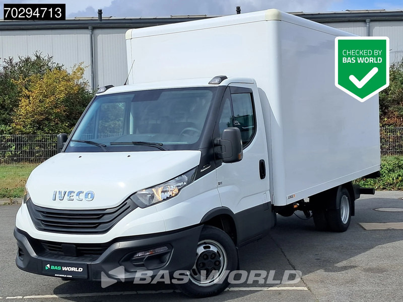 Iveco Daily 35S16 Ladebordwand Automatik 160PS Doppelbereifung Koffer Klima Kamera Euro6 19m3 A/C - Bestelwagen gesloten laadbak: afbeelding 1 Iveco Daily 35S16 Ladebordwand Automatik 160PS Doppelbereifung Koffer Klima Kamera Euro6 19m3 A/C - Bestelwagen gesloten laadbak: afbeelding 1