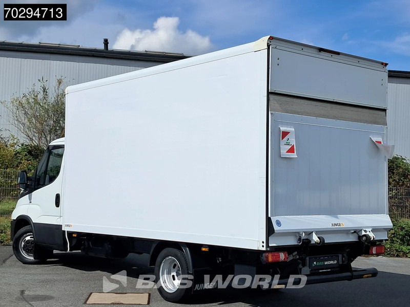 Iveco Daily 35S16 Ladebordwand Automatik 160PS Doppelbereifung Koffer Klima Kamera Euro6 19m3 A/C - Bestelwagen gesloten laadbak: afbeelding 2 Iveco Daily 35S16 Ladebordwand Automatik 160PS Doppelbereifung Koffer Klima Kamera Euro6 19m3 A/C - Bestelwagen gesloten laadbak: afbeelding 2