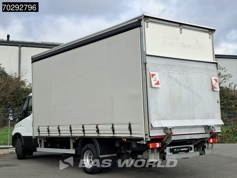 Iveco Daily 60C18 3.0L Ladebordwand Automatik 180PS Doppelbereifung Koffer Klima Tempomat D'Hollandia Euro6 Zeilen Zeilenwagen Pritsch Plane - Huifzeil bedrijfswagen: afbeelding 2 Iveco Daily 60C18 3.0L Ladebordwand Automatik 180PS Doppelbereifung Koffer Klima Tempomat D'Hollandia Euro6 Zeilen Zeilenwagen Pritsch Plane - Huifzeil bedrijfswagen: afbeelding 2