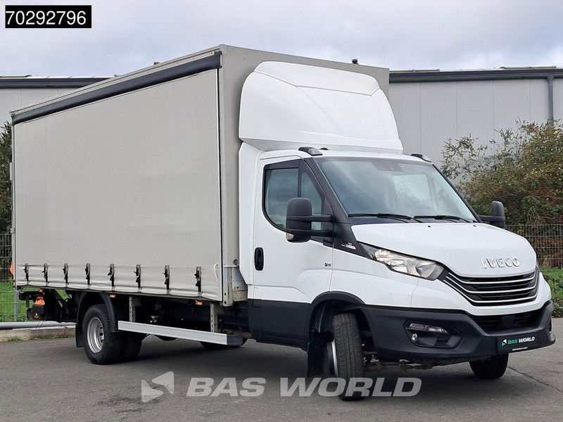 Iveco Daily 60C18 3.0L Ladebordwand Automatik 180PS Doppelbereifung Koffer Klima Tempomat D'Hollandia Euro6 Zeilen Zeilenwagen Pritsch Plane - Huifzeil bedrijfswagen: afbeelding 5 Iveco Daily 60C18 3.0L Ladebordwand Automatik 180PS Doppelbereifung Koffer Klima Tempomat D'Hollandia Euro6 Zeilen Zeilenwagen Pritsch Plane - Huifzeil bedrijfswagen: afbeelding 5