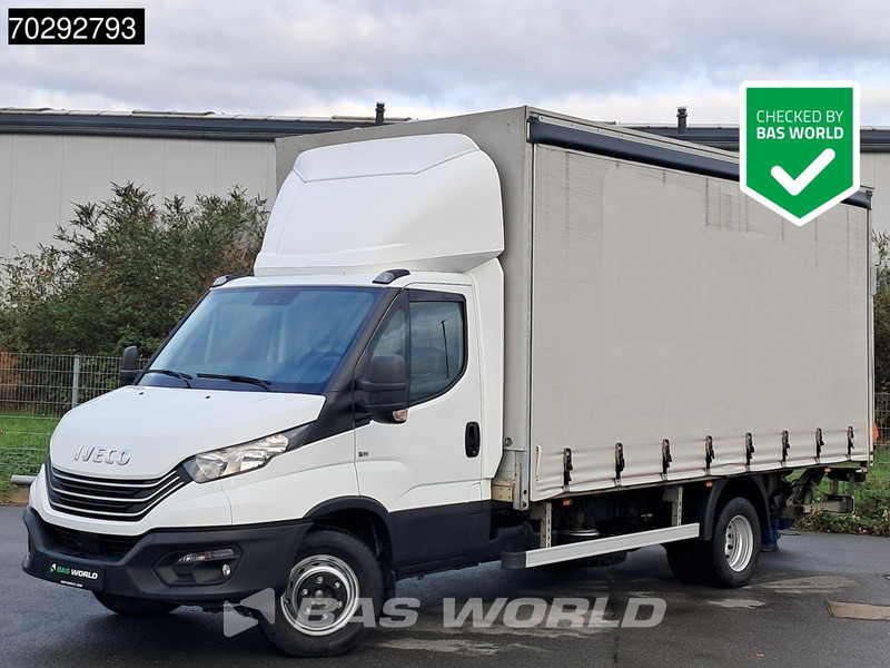 Iveco Daily 60C18 3.0L Ladebordwand Automatik 180PS Doppelbereifung Koffer Klima Tempomat D'Hollandia Euro6 Zeilen Zeilenwagen Pritsch Plane - Huifzeil bedrijfswagen: afbeelding 1 Iveco Daily 60C18 3.0L Ladebordwand Automatik 180PS Doppelbereifung Koffer Klima Tempomat D'Hollandia Euro6 Zeilen Zeilenwagen Pritsch Plane - Huifzeil bedrijfswagen: afbeelding 1