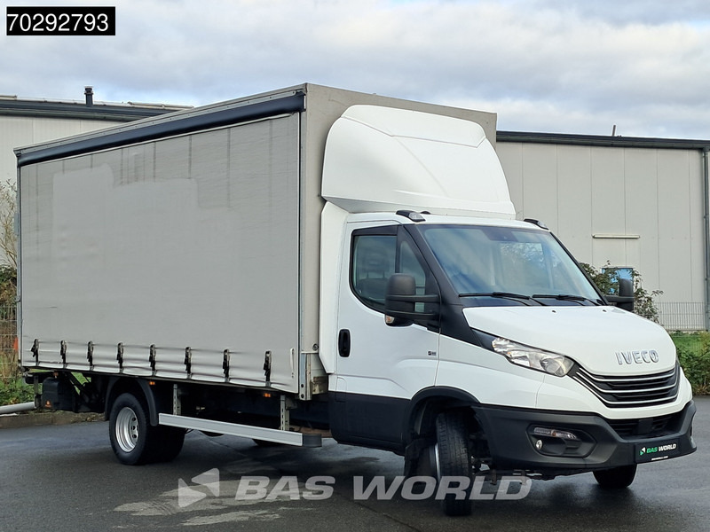 Iveco Daily 60C18 3.0L Ladebordwand Automatik 180PS Doppelbereifung Koffer Klima Tempomat D'Hollandia Euro6 Zeilen Zeilenwagen Pritsch Plane - Huifzeil bedrijfswagen: afbeelding 2 Iveco Daily 60C18 3.0L Ladebordwand Automatik 180PS Doppelbereifung Koffer Klima Tempomat D'Hollandia Euro6 Zeilen Zeilenwagen Pritsch Plane - Huifzeil bedrijfswagen: afbeelding 2