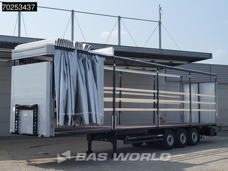 Kögel S24-1 3 axles NEW HUBDACH Liftachse Lifting+ Sliding Roof - Schuifzeiloplegger: afbeelding 2 Kögel S24-1 3 axles NEW HUBDACH Liftachse Lifting+ Sliding Roof - Schuifzeiloplegger: afbeelding 2