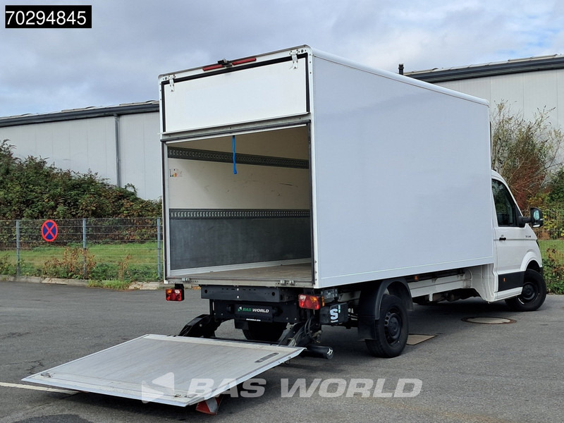 MAN TGE 3.140 Ladebordwand Automatik 140PS Koffer Kamera Tempomat Klima Euro6 20m3 A/C Cruise control - Bestelwagen gesloten laadbak: afbeelding 3 MAN TGE 3.140 Ladebordwand Automatik 140PS Koffer Kamera Tempomat Klima Euro6 20m3 A/C Cruise control - Bestelwagen gesloten laadbak: afbeelding 3