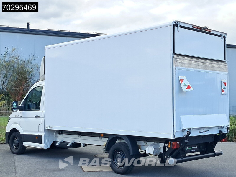 MAN TGE 3.140 Ladebordwand Automatik 140PS Koffer Kamera Tempomat Klima Euro6 20m3 A/C Cruise control - Bestelwagen gesloten laadbak: afbeelding 2 MAN TGE 3.140 Ladebordwand Automatik 140PS Koffer Kamera Tempomat Klima Euro6 20m3 A/C Cruise control - Bestelwagen gesloten laadbak: afbeelding 2