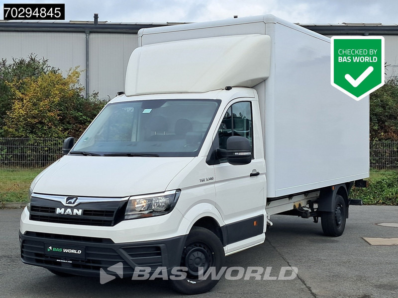 MAN TGE 3.140 Ladebordwand Automatik 140PS Koffer Kamera Tempomat Klima Euro6 20m3 A/C Cruise control - Bestelwagen gesloten laadbak: afbeelding 1 MAN TGE 3.140 Ladebordwand Automatik 140PS Koffer Kamera Tempomat Klima Euro6 20m3 A/C Cruise control - Bestelwagen gesloten laadbak: afbeelding 1