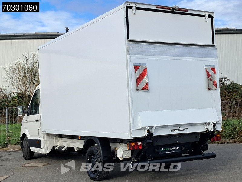 MAN TGE 3.140 Ladebordwand Automatik 140PS Koffer Kamera Tempomat Klima Euro6 A/C Cruise control - Bestelwagen gesloten laadbak: afbeelding 2 MAN TGE 3.140 Ladebordwand Automatik 140PS Koffer Kamera Tempomat Klima Euro6 A/C Cruise control - Bestelwagen gesloten laadbak: afbeelding 2