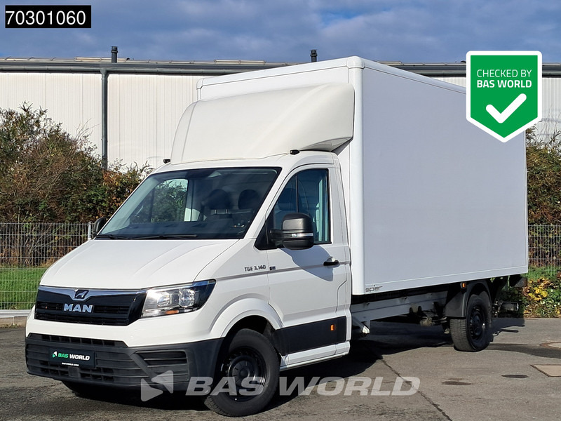 MAN TGE 3.140 Ladebordwand Automatik 140PS Koffer Kamera Tempomat Klima Euro6 A/C Cruise control - Bestelwagen gesloten laadbak: afbeelding 1 MAN TGE 3.140 Ladebordwand Automatik 140PS Koffer Kamera Tempomat Klima Euro6 A/C Cruise control - Bestelwagen gesloten laadbak: afbeelding 1