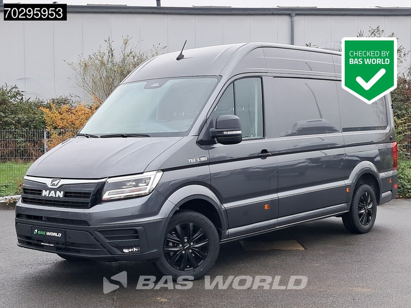 MAN TGE 3.180 Automatik 180PS AHK L3H3 ACC LED Navi Kamera Parkensensoren Euro6 L2H2 A/C Towbar - Gesloten bestelwagen: afbeelding 1 MAN TGE 3.180 Automatik 180PS AHK L3H3 ACC LED Navi Kamera Parkensensoren Euro6 L2H2 A/C Towbar - Gesloten bestelwagen: afbeelding 1