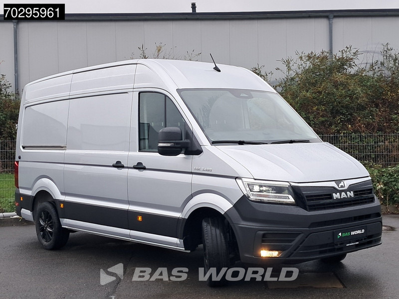 MAN TGE 3.180 Automatik 180PS AHK L3H3 LED ACC Navi Klima Kamera Parkensensoren Euro6 L2H2 A/C Towbar - Gesloten bestelwagen: afbeelding 2 MAN TGE 3.180 Automatik 180PS AHK L3H3 LED ACC Navi Klima Kamera Parkensensoren Euro6 L2H2 A/C Towbar - Gesloten bestelwagen: afbeelding 2