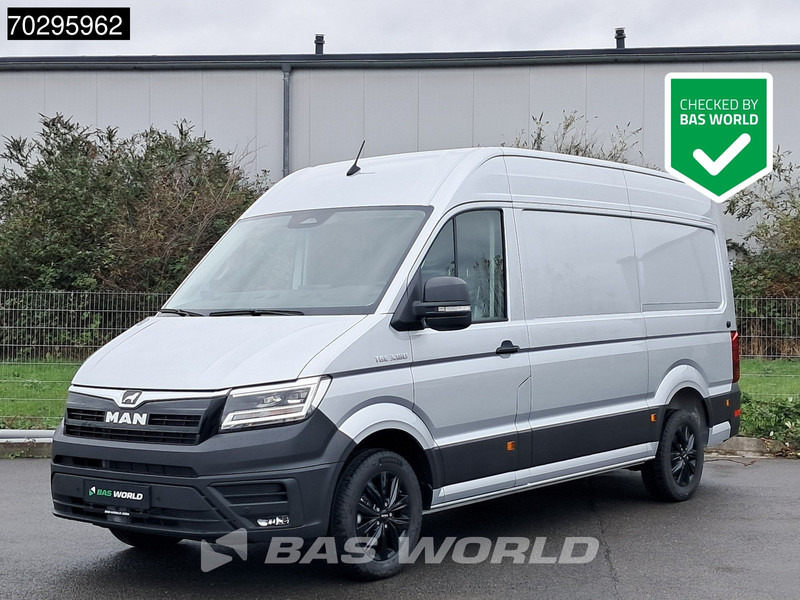 MAN TGE 3.180 Automatik 180PS AHK L3H3 LED ACC Navi Klima Kamera Parksensoren Euro6 L2H2 A/C Towbar - Gesloten bestelwagen: afbeelding 1 MAN TGE 3.180 Automatik 180PS AHK L3H3 LED ACC Navi Klima Kamera Parksensoren Euro6 L2H2 A/C Towbar - Gesloten bestelwagen: afbeelding 1