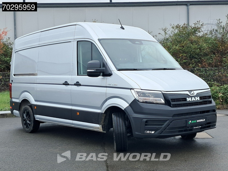 MAN TGE 3.180 Neu! Automatik 2025-Modell 180PS L3H3 AHK LED Navi Klima Tempomat Camera Parkensensoren Euro6 L2H2 A/C Towbar - Gesloten bestelwagen: afbeelding 2 MAN TGE 3.180 Neu! Automatik 2025-Modell 180PS L3H3 AHK LED Navi Klima Tempomat Camera Parkensensoren Euro6 L2H2 A/C Towbar - Gesloten bestelwagen: afbeelding 2