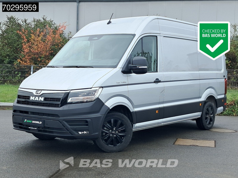 MAN TGE 3.180 Neu! Automatik 2025-Modell 180PS L3H3 AHK LED Navi Klima Tempomat Camera Parkensensoren Euro6 L2H2 A/C Towbar - Gesloten bestelwagen: afbeelding 1 MAN TGE 3.180 Neu! Automatik 2025-Modell 180PS L3H3 AHK LED Navi Klima Tempomat Camera Parkensensoren Euro6 L2H2 A/C Towbar - Gesloten bestelwagen: afbeelding 1