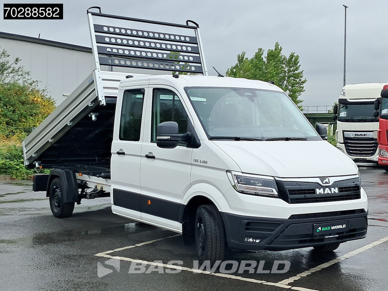 MAN TGE 3.180 Neu! Dreiseitenkipper Automatik 2025 Facelift 180PS AHK LED Klima Tempomat Navi ACC Euro6 Kieper 3m3 A/C Towbar - Kipper bestelwagen: afbeelding 3 MAN TGE 3.180 Neu! Dreiseitenkipper Automatik 2025 Facelift 180PS AHK LED Klima Tempomat Navi ACC Euro6 Kieper 3m3 A/C Towbar - Kipper bestelwagen: afbeelding 3