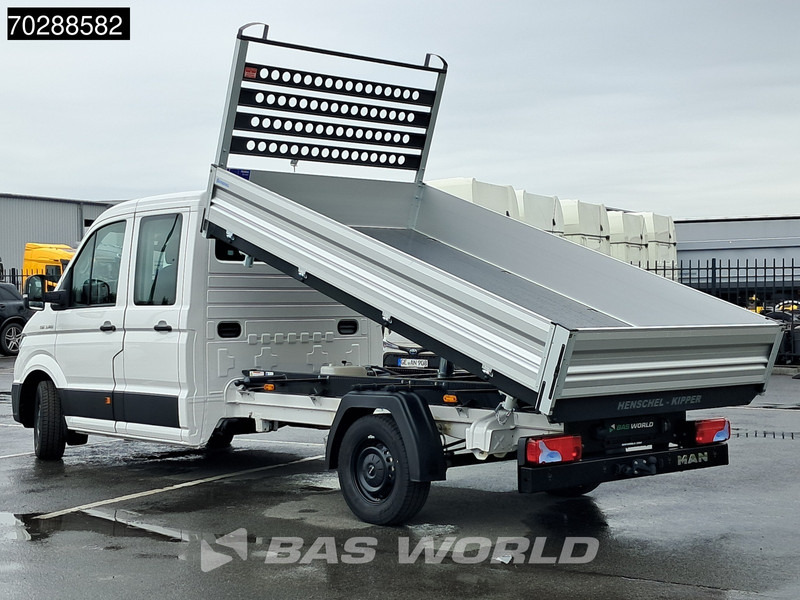 MAN TGE 3.180 Neu! Dreiseitenkipper Automatik 2025 Facelift 180PS AHK LED Klima Tempomat Navi ACC Euro6 Kieper 3m3 A/C Towbar - Kipper bestelwagen: afbeelding 2 MAN TGE 3.180 Neu! Dreiseitenkipper Automatik 2025 Facelift 180PS AHK LED Klima Tempomat Navi ACC Euro6 Kieper 3m3 A/C Towbar - Kipper bestelwagen: afbeelding 2