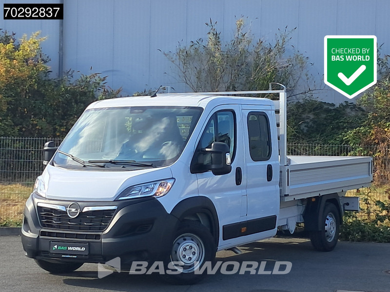 Opel Movano 140PK Neu! Doppel Kabine Pritsche 140PS Klimat Tempomat Euro6 Pickup A/C Cruise control - Bestelwagen met open laadbak: afbeelding 1 Opel Movano 140PK Neu! Doppel Kabine Pritsche 140PS Klimat Tempomat Euro6 Pickup A/C Cruise control - Bestelwagen met open laadbak: afbeelding 1