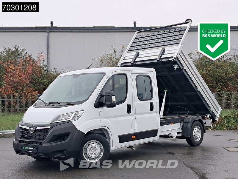 Opel Movano 140PK Neu! Dreiseitenkipper 2025-Modell LED Klima Tempomat Euro6 Kipper A/C Double cabin Cruise control - Kipper bestelwagen: afbeelding 1 Opel Movano 140PK Neu! Dreiseitenkipper 2025-Modell LED Klima Tempomat Euro6 Kipper A/C Double cabin Cruise control - Kipper bestelwagen: afbeelding 1