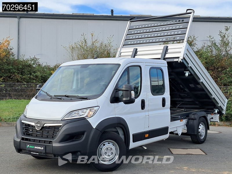 Opel Movano 140PK Neu! Dreiseitenkipper 3,5t Doppelkabine Klimaanlage Tempomat Kipper A/C Cruise control - Kipper bestelwagen: afbeelding 2 Opel Movano 140PK Neu! Dreiseitenkipper 3,5t Doppelkabine Klimaanlage Tempomat Kipper A/C Cruise control - Kipper bestelwagen: afbeelding 2