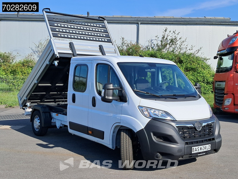 Opel Movano 140PS Dreiseitenkipper 3,5t Doppelkabine Klima Cruise Kieper 2m3 A/C Towbar Cruise control - Kipper bestelwagen: afbeelding 3 Opel Movano 140PS Dreiseitenkipper 3,5t Doppelkabine Klima Cruise Kieper 2m3 A/C Towbar Cruise control - Kipper bestelwagen: afbeelding 3