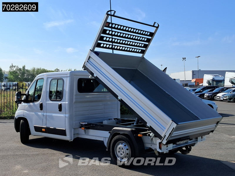 Opel Movano 140PS Dreiseitenkipper 3,5t Doppelkabine Klima Cruise Kieper 2m3 A/C Towbar Cruise control - Kipper bestelwagen: afbeelding 2 Opel Movano 140PS Dreiseitenkipper 3,5t Doppelkabine Klima Cruise Kieper 2m3 A/C Towbar Cruise control - Kipper bestelwagen: afbeelding 2