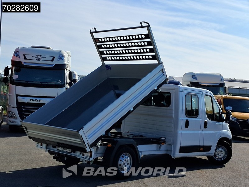Opel Movano 140PS Dreiseitenkipper 3,5t Doppelkabine Klima Cruise Kieper 2m3 A/C Towbar Cruise control - Kipper bestelwagen: afbeelding 5 Opel Movano 140PS Dreiseitenkipper 3,5t Doppelkabine Klima Cruise Kieper 2m3 A/C Towbar Cruise control - Kipper bestelwagen: afbeelding 5