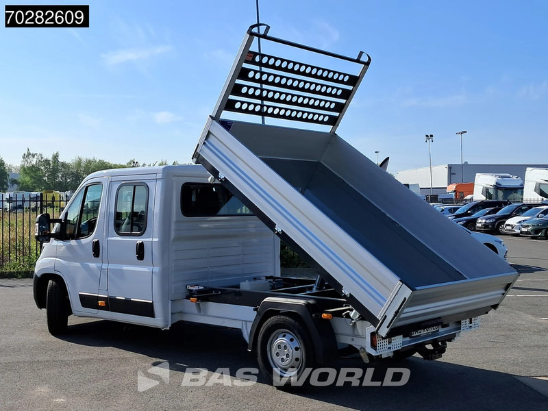 Opel Movano 140PS Dreiseitenkipper 3,5t Doppelkabine Klima Cruise Kieper 2m3 A/C Towbar Cruise control - Kipper bestelwagen: afbeelding 2 Opel Movano 140PS Dreiseitenkipper 3,5t Doppelkabine Klima Cruise Kieper 2m3 A/C Towbar Cruise control - Kipper bestelwagen: afbeelding 2