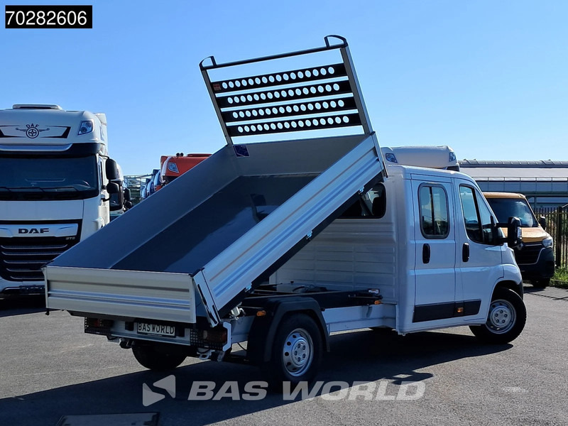 Opel Movano 140PS Dreiseitenkipper 3,5t Doppelkabine Klima Tempomat Kieper 2m3 A/C Cruise control - Kipper bestelwagen: afbeelding 5 Opel Movano 140PS Dreiseitenkipper 3,5t Doppelkabine Klima Tempomat Kieper 2m3 A/C Cruise control - Kipper bestelwagen: afbeelding 5