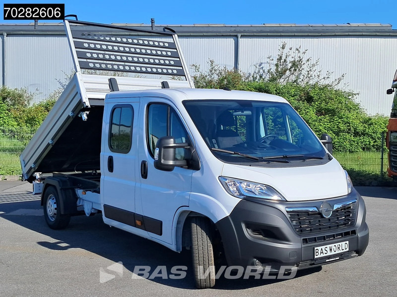 Opel Movano 140PS Dreiseitenkipper 3,5t Doppelkabine Klima Tempomat Kieper 2m3 A/C Cruise control - Kipper bestelwagen: afbeelding 3 Opel Movano 140PS Dreiseitenkipper 3,5t Doppelkabine Klima Tempomat Kieper 2m3 A/C Cruise control - Kipper bestelwagen: afbeelding 3