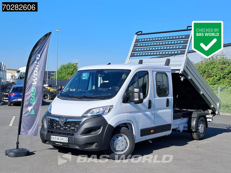 Opel Movano 140PS Dreiseitenkipper 3,5t Doppelkabine Klima Tempomat Kieper 2m3 A/C Cruise control - Kipper bestelwagen: afbeelding 1 Opel Movano 140PS Dreiseitenkipper 3,5t Doppelkabine Klima Tempomat Kieper 2m3 A/C Cruise control - Kipper bestelwagen: afbeelding 1