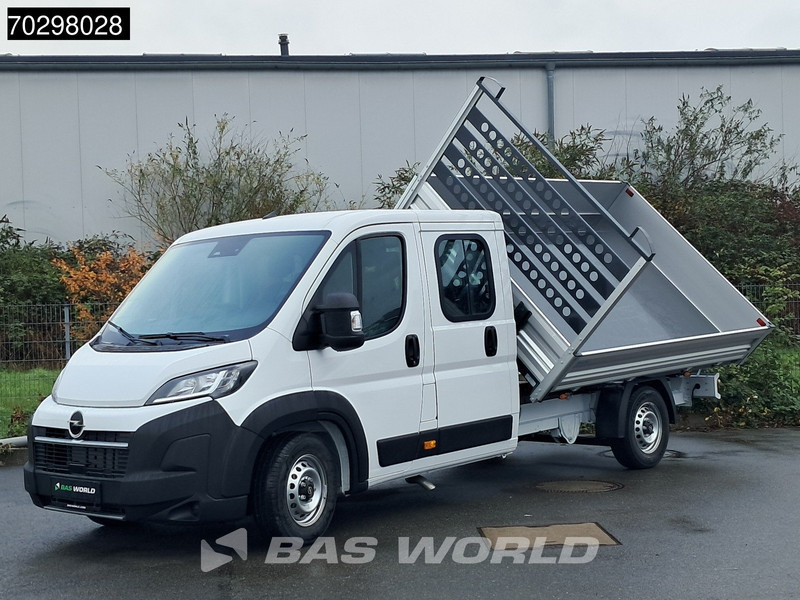Opel Movano 180PK Neu! Dreiseitenkipper Automatik 2025 Facelift Klima LED Tempomat Navi Euro6 Kipper A/C Cruise control - Kipper bestelwagen: afbeelding 1 Opel Movano 180PK Neu! Dreiseitenkipper Automatik 2025 Facelift Klima LED Tempomat Navi Euro6 Kipper A/C Cruise control - Kipper bestelwagen: afbeelding 1