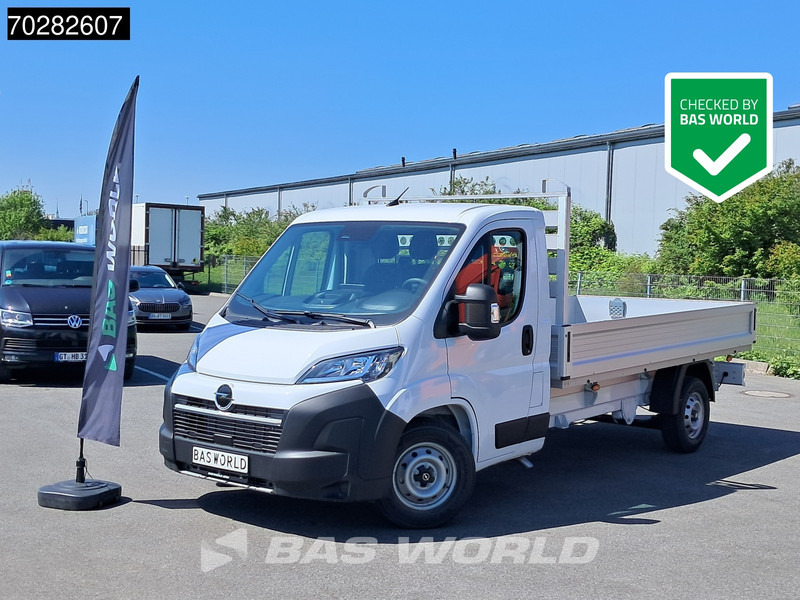 Opel Movano 180PS Automatik 180PS Pritsche Navi Klima Tempomat Pickup 3m3 A/C Cruise control - Bestelwagen met open laadbak: afbeelding 1 Opel Movano 180PS Automatik 180PS Pritsche Navi Klima Tempomat Pickup 3m3 A/C Cruise control - Bestelwagen met open laadbak: afbeelding 1
